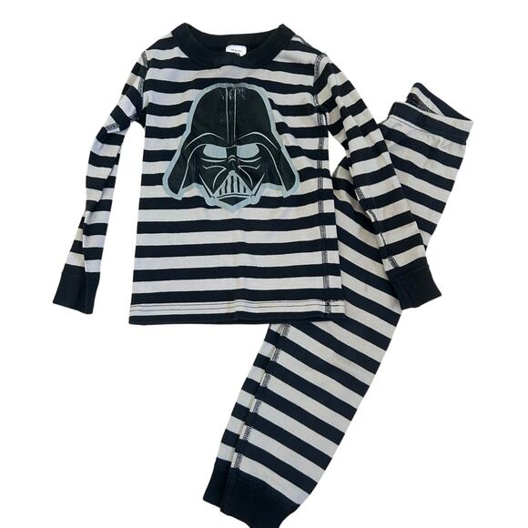 Hanna Andersson Other - Hanna Andersson Star Wars Dark Vader Long Sleeve Pajama Set Size 4